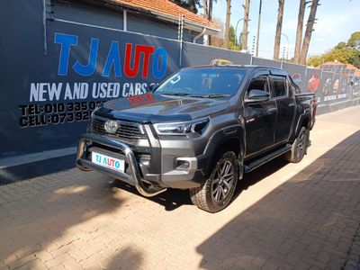 2019 Toyota Hilux 2.4 GD-6 Raised Body SRX Auto Double-Cab