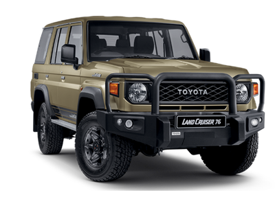 2026 Toyota Land Cruiser 76 2.8 GD-6 Station Wagon VX Auto