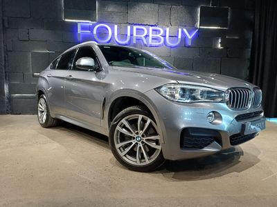 2016 BMW X6 xDrive40d M Sport Edition