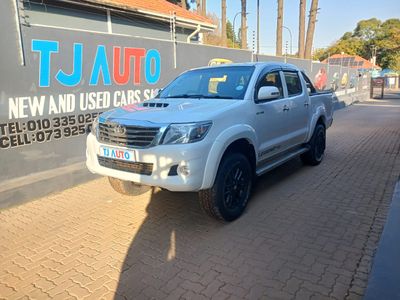 2011 Toyota Hilux 3.0 D-4D Raider 4x4 Double-Cab