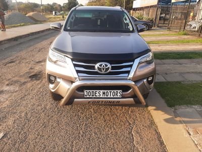 2018 Toyota Fortuner 2.8 GD-6 4x4 Auto