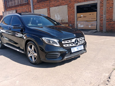 2018 Mercedes-Benz GLA 200 Auto