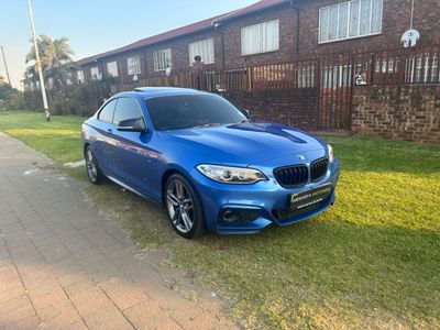 2015 BMW 2 Series 220i Coupe M Sport Auto