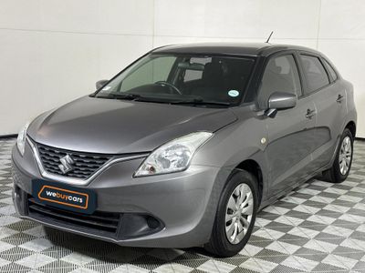 2017 Suzuki Baleno 1.4 GL