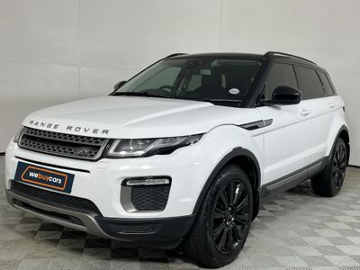 2017 Land Rover Range Rover Evoque 2.0 TD4 SE