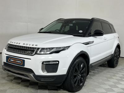 2017 Land Rover Range Rover Evoque 2.0 TD4 SE