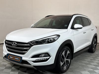 2017 Hyundai Tucson 1.6 TGDi Elite Auto AWD