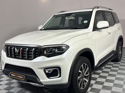 2024 Mahindra Scorpio N 2.2D 4X4 Auto Z8l