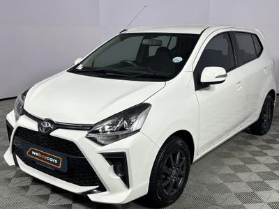 2022 Toyota Agya 1.0 Auto