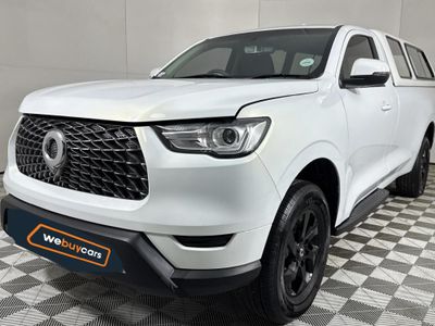 2024 GWM P-Series CV 2.0 TD SX Single-Cab
