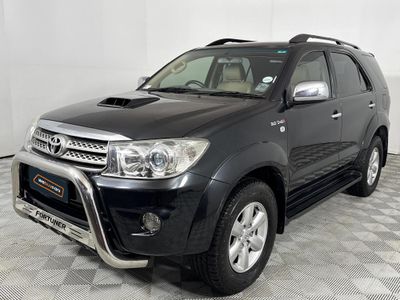 2010 Toyota Fortuner 3.0 D-4D Raised Body Auto