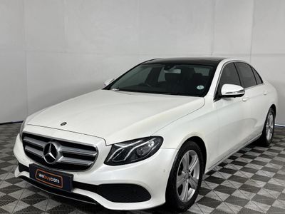 2017 Mercedes-Benz E-Class E 220d