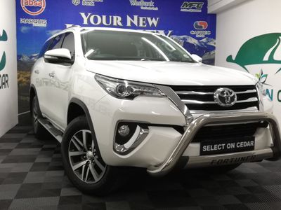 2017 Toyota Fortuner 2.8 GD-6 4x4 Auto