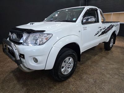 2009 Toyota Hilux 3.0 D-4D Raider Raised Body Single-Cab