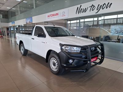 2026 Toyota Hilux 2.4 GD-6 SR 4x4 Single-Cab