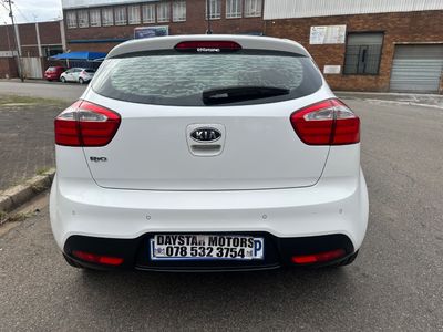 2012 Kia Rio 1.4 Tec 5-dr