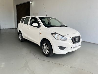 2017 Datsun Go+ 1.2 7-seat