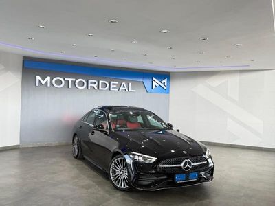 2022 Mercedes-Benz C-Class C 220d AMG Line Auto