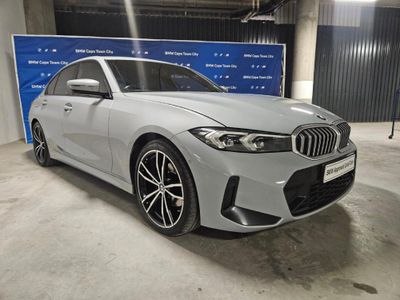 2022 BMW 3 Series 320d M Sport Auto