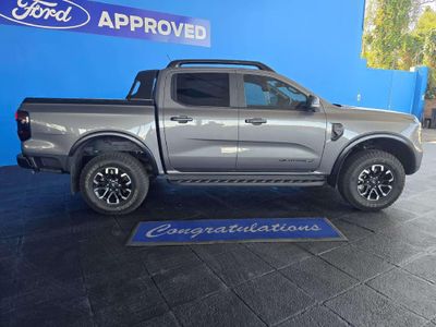 2025 Ford Ranger 2.0D Bi-Turbo Wildtrak X AWD Double-Cab Auto