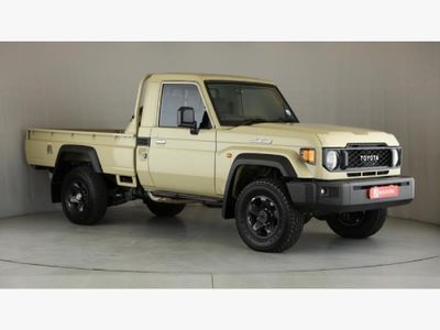 2026 Toyota Land Cruiser 79 4.2 D Single-Cab