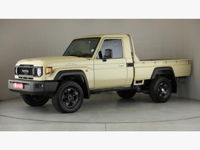2026 Toyota Land Cruiser 79 4.2 D Single-Cab