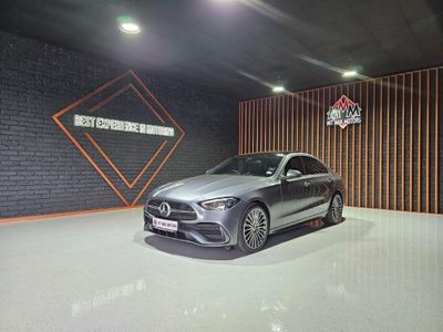 2022 Mercedes-Benz C-Class C 200 Auto