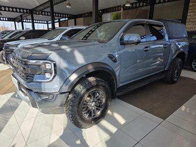 2025 Ford Ranger 3.0 V6 Bi Turbo Ecoboost Raptor 4x4 Auto