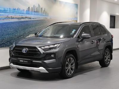 2022 Toyota RAV4 2.5 GX-R Hyrbid CVT E-Four