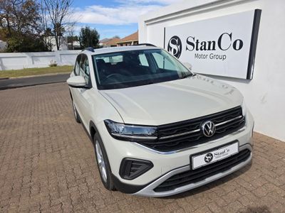 2026 Volkswagen T-Cross 1.0 TSI Life Auto