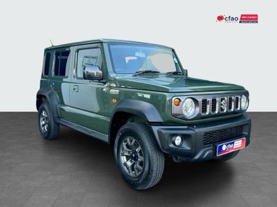 2024 Suzuki Jimny 1.5 GLX AllGrip 5-Door Auto