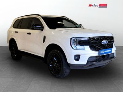 2026 Ford Everest 2.0D Bi-Turbo Sport Auto