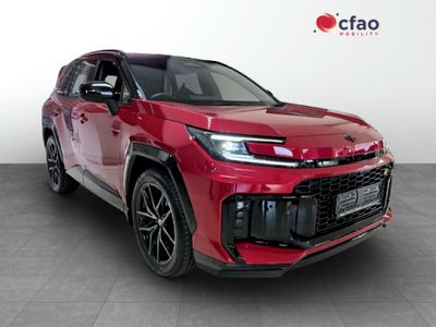 2026 Toyota RAV4 2.5 GR-S Hybrid CVT Auto E-Four