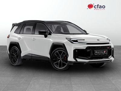 2026 Toyota RAV4 2.5 GR-S Hybrid CVT Auto E-Four