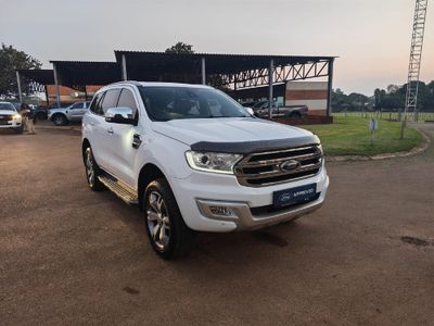 2019 Ford Everest 3.2 TDCi LTD 4x4 Auto