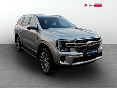 2026 Ford Everest 3.0D V6 Platinum AWD Auto