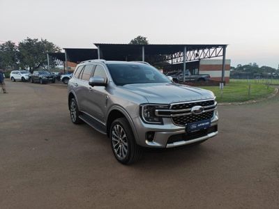2026 Ford Everest 3.0D V6 Platinum AWD Auto