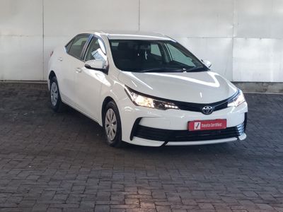 2024 Toyota Corolla Quest 1.8 Plus