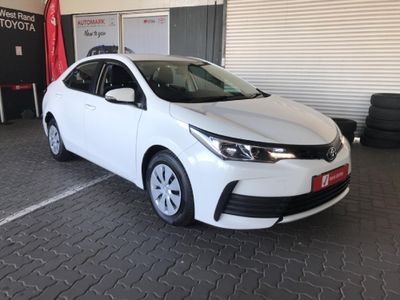 2024 Toyota Corolla Quest 1.8 Auto