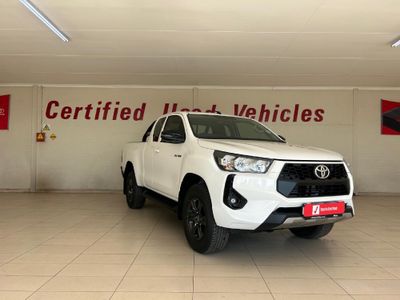 2026 Toyota Hilux 2.4 GD-6 Raised Body Raider Extended Cab