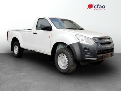 2026 Isuzu D-Max 250 HO Fleetside Safety Single-Cab