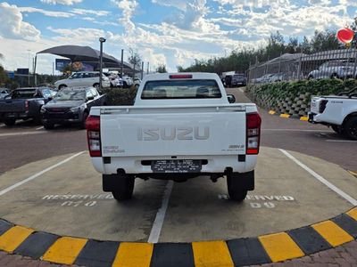 2026 Isuzu D-Max 250C Single-Cab