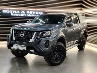 2021 Nissan Navara 2.5 DDTi LE Plus 4X4 Auto Double-Cab