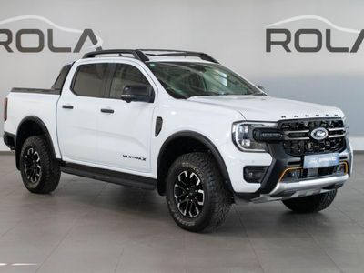 2024 Ford Ranger 2.0D Bi-Turbo Wildtrak X AWD Double-Cab Auto