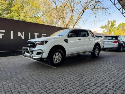 2019 Ford Ranger 2.2 TDCi Double-Cab