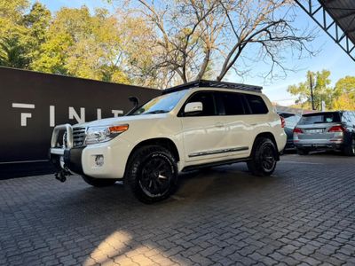 2014 Toyota Land Cruiser 200 4.6 V8 VX Auto