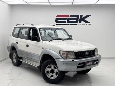 1999 Toyota Land Cruiser Prado 3.0 D VX 5-seat