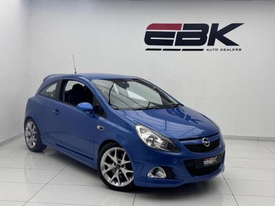 2008 Opel Corsa 1.6 OPC