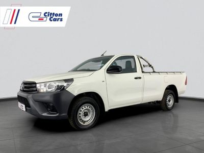 2024 Toyota Hilux 2.4 GD Single-Cab