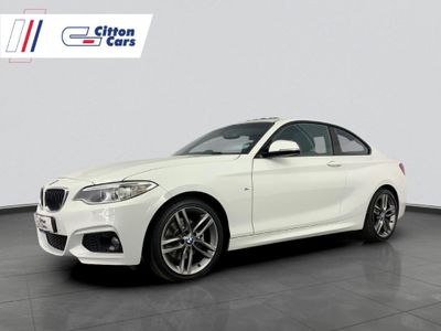 2016 BMW 2 Series 220d Coupe M Sport Auto